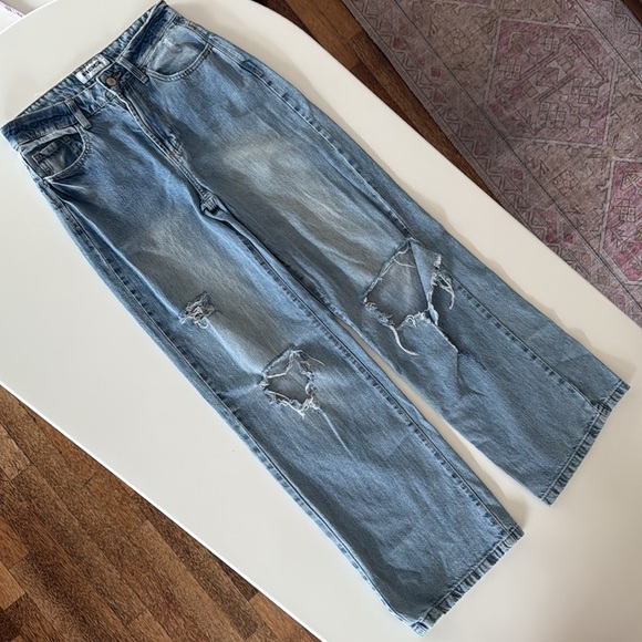 RSQ distressed skater baggy - Picture 5 of 6